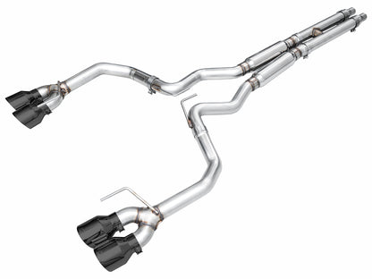AWE Tuning Cat-Back Exhaust – 2024+ Mustang Dark Horse 5.0L (S650) - image 3
