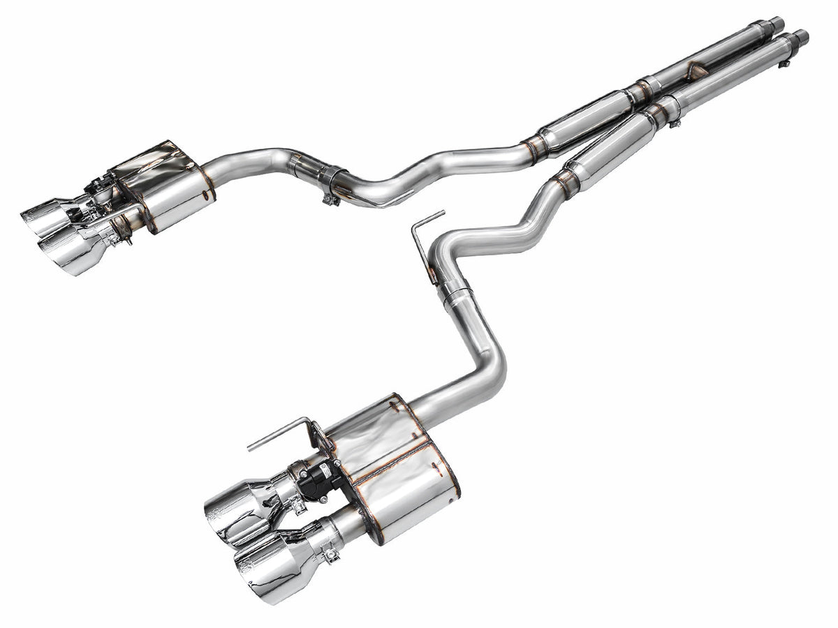 AWE Tuning Cat-Back Exhaust – 2024+ Mustang Dark Horse 5.0L (S650)