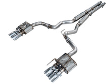AWE Tuning Cat-Back Exhaust – 2018-2023 Mustang GT 5.0L (S550) - image 2