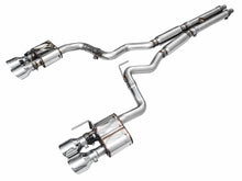 AWE Tuning SwitchPath Cat-Back Exhaust – 2021-2023 Mustang Mach 1 5.0L - image 2