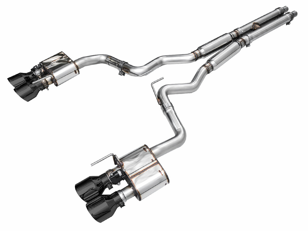 AWE Tuning Cat-Back Exhaust – 2024+ Mustang Dark Horse 5.0L (S650)