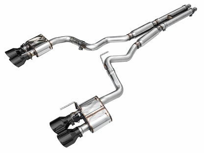 AWE Tuning Cat-Back Exhaust – 2024+ Mustang Dark Horse 5.0L (S650) - image 5