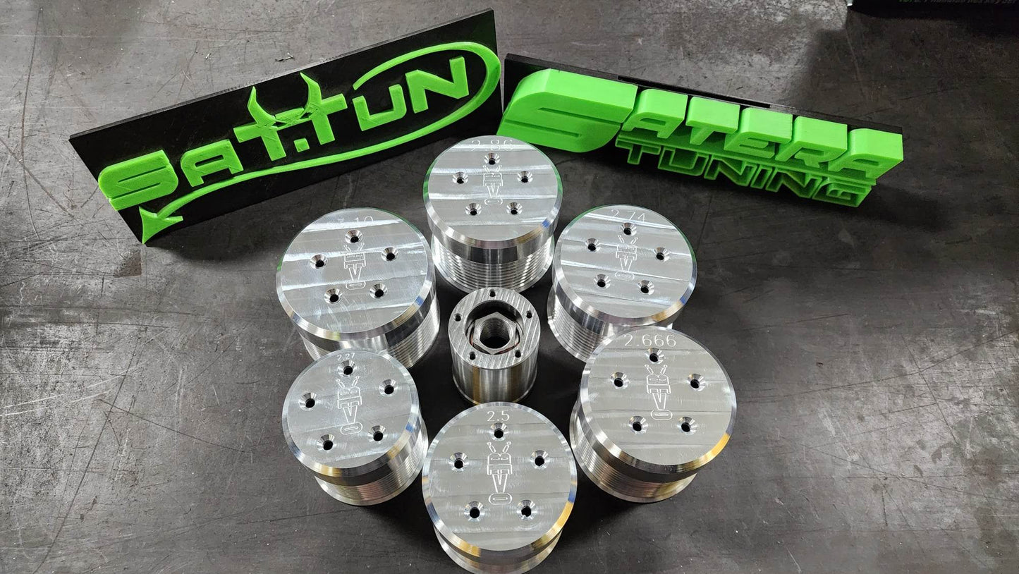 SaT.TuN - Rings of Hell Clutched Pulley: Gen 2  - COMPLETE ASSEMBLY