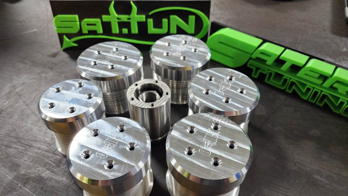 SaT.TuN - Rings of Hell Clutched Pulley: Gen 2  - COMPLETE ASSEMBLY