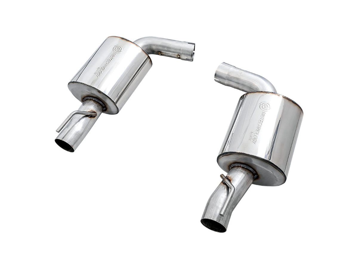 AWE Tuning Cat-Back Exhaust – 2015+ Dodge Charger 6.4L & Hellcat 6.2L