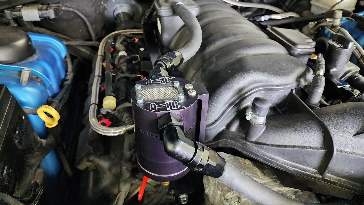 Billet Evolution - Billet Catch Can - Race Version
