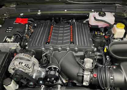Magnuson supercharger kit for Jeep Wrangler Rubicon 392