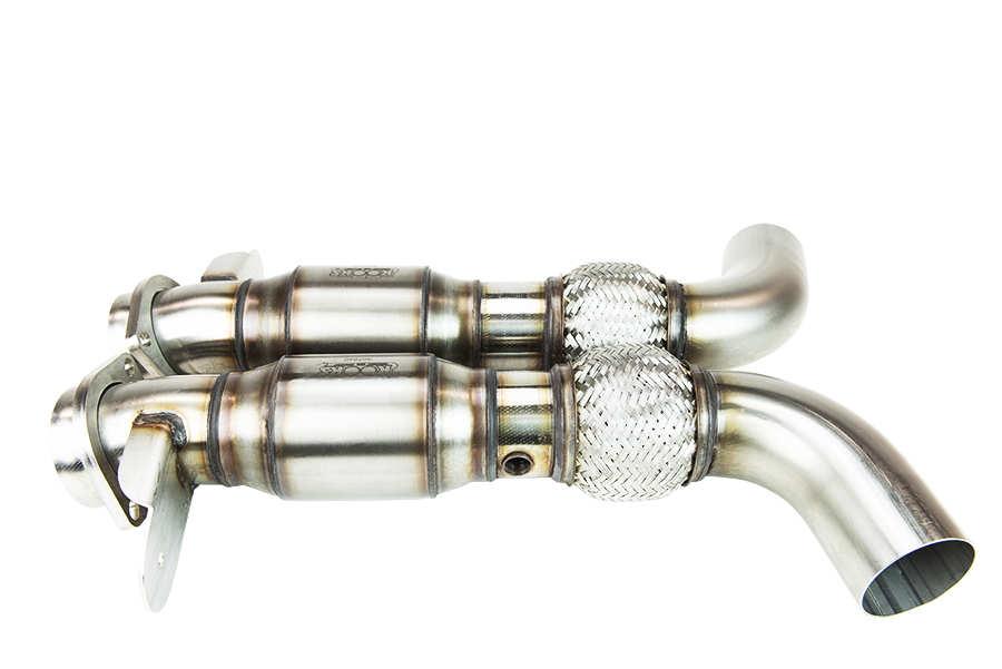 Kooks Connection Pipes & X-Pipe – 2016-2020 Shelby GT350 5.2L