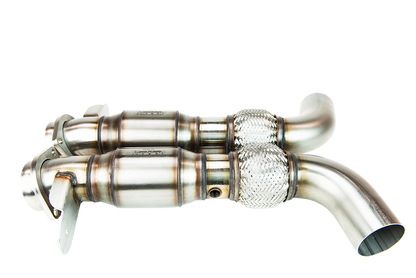 Kooks Connection Pipes & X-Pipe – 2016-2020 Shelby GT350 5.2L - image 2