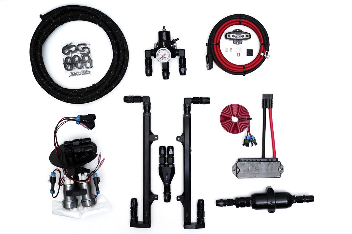 Fore Innovations Return Fuel System – 2011-2017 Mustang GT 5.0L