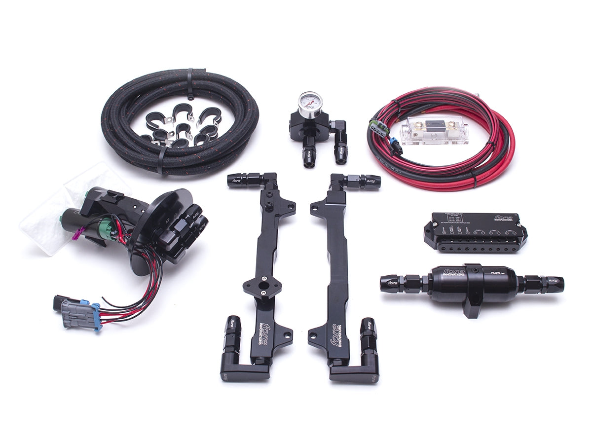 Fore Innovations Return Fuel System – 2013-2014 Shelby GT500 5.8L