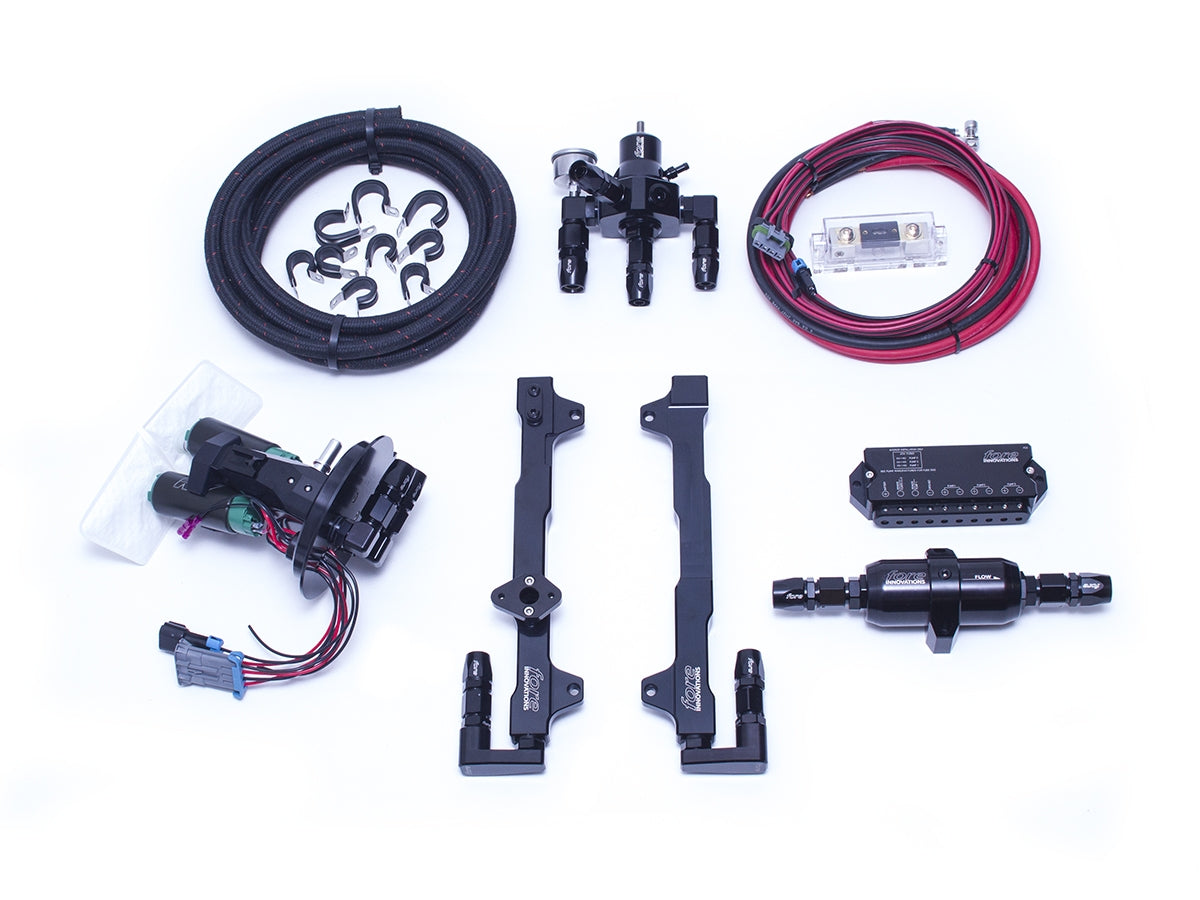 Fore Innovations Return Fuel System – 2013-2014 Shelby GT500 5.8L - image 3