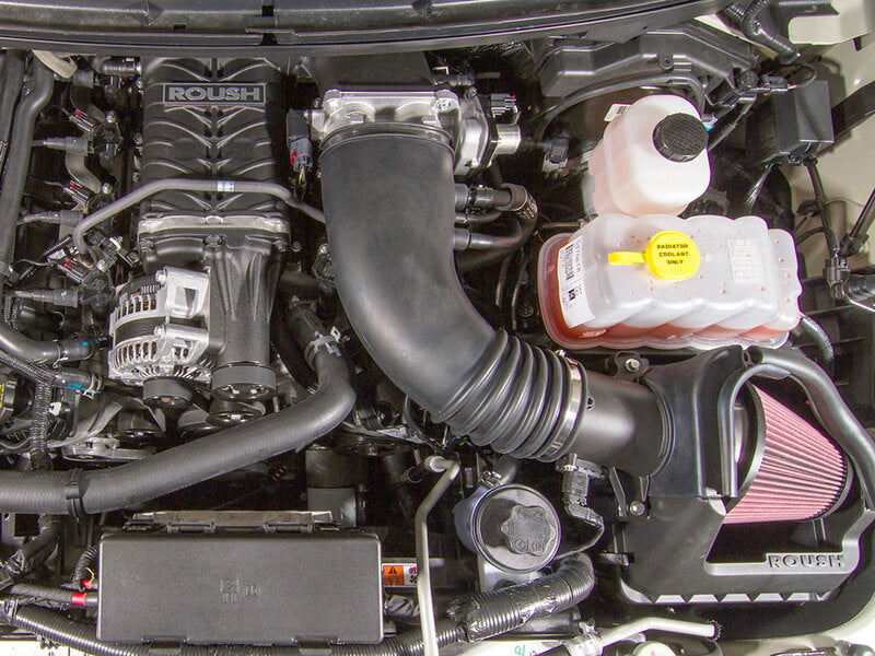 Roush Supercharger - 2011-2014 F-150 Raptor 6.2 (Phase 2 590 HP)