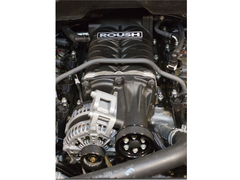 Roush Supercharger - 2011-2014 F-150 Raptor 6.2 (Phase 2 590 HP)