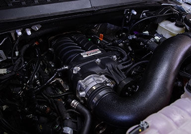 Roush Supercharger - 2018-2020 F-150 5.0 (Phase 1 650 HP)