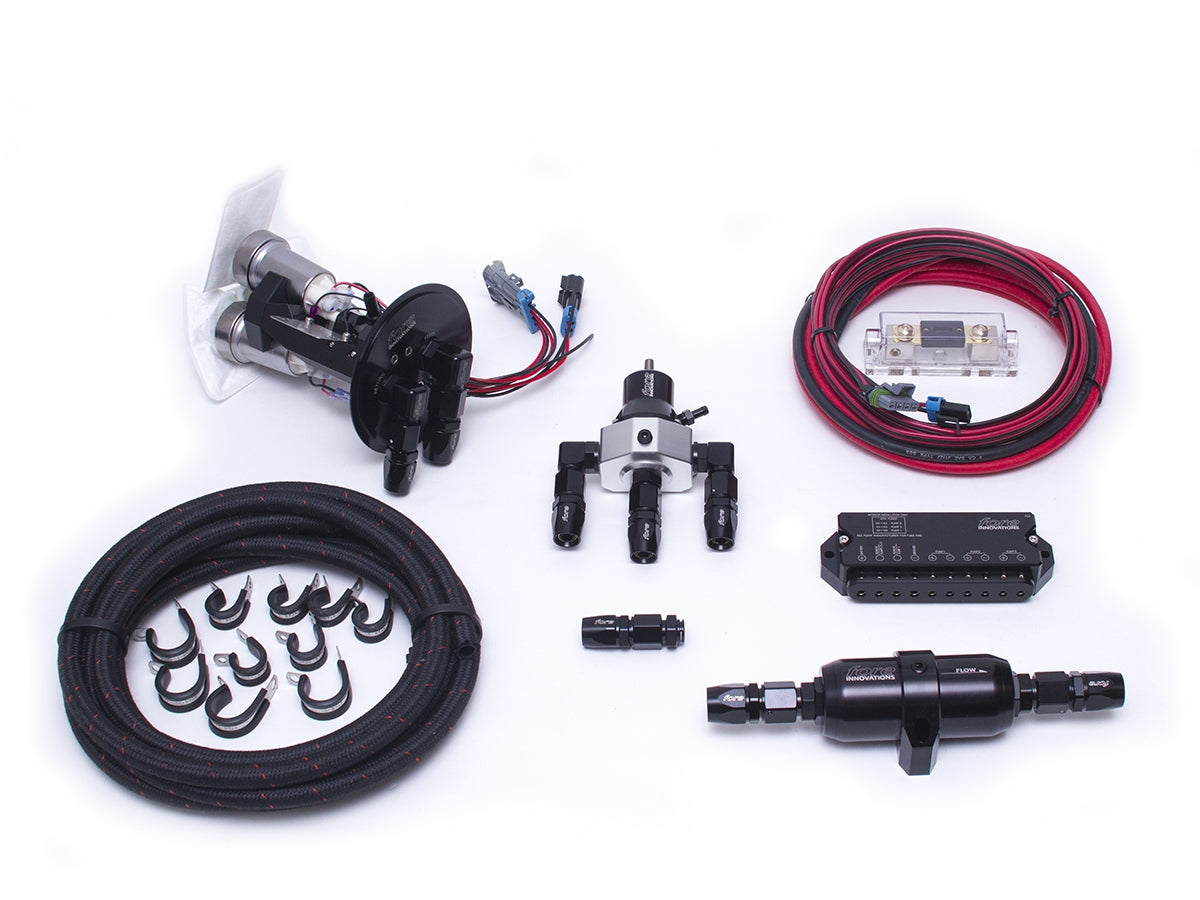 Fore Innovations Fuel System – 2011-2012 Shelby GT500 5.4L