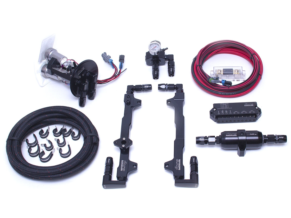 Fore Innovations Fuel System – 2011-2012 Shelby GT500 5.4L