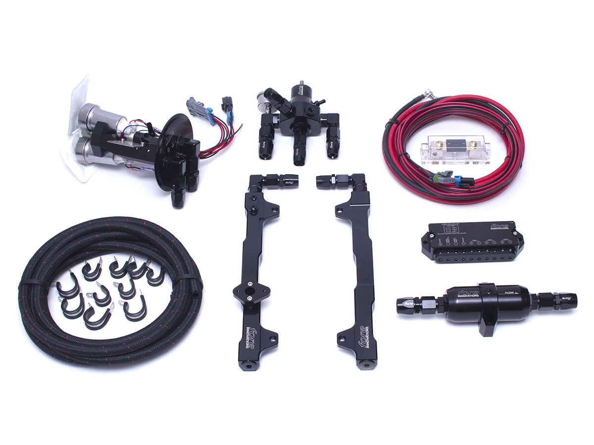 Fore Innovations Fuel System – 2011-2012 Shelby GT500 5.4L