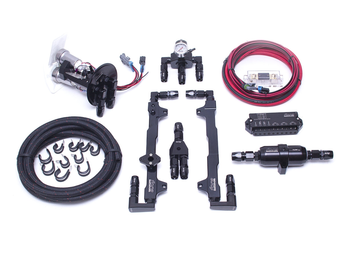 Fore Innovations Fuel System – 2011-2012 Shelby GT500 5.4L