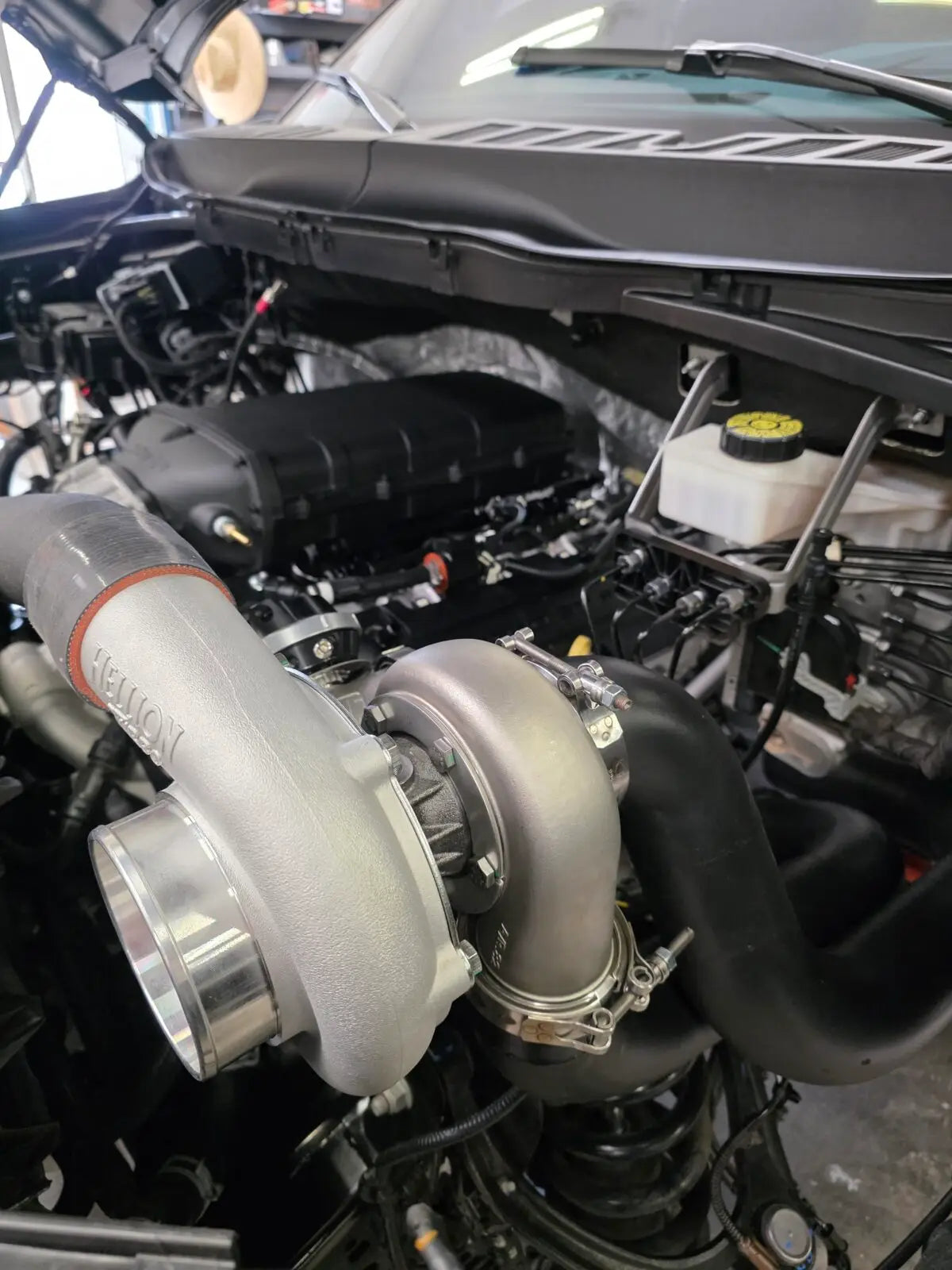 Hellion kit for 2022+ F-150 Raptor R 5.2 - view 4