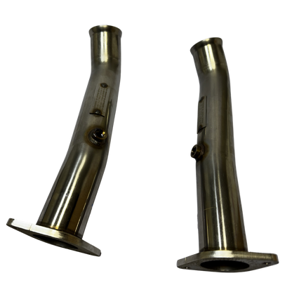 Kooks Connection Pipes – 2021+ Ram TRX 6.2L - image 1