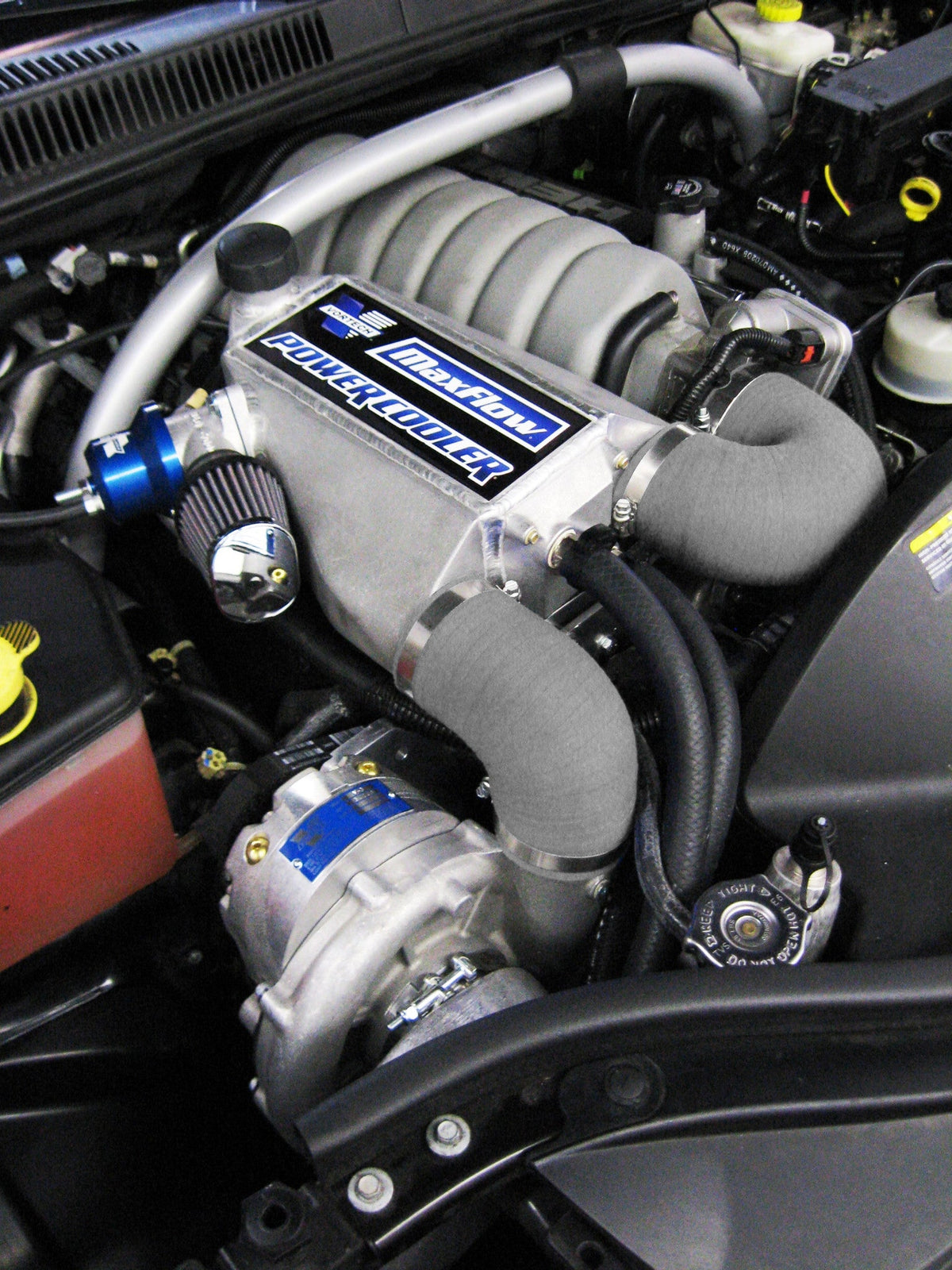 Vortech supercharger kit for 2006-2010 Jeep 6.1L Grand Cherokee SRT8