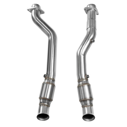 Kooks Catted Connection Pipes – 2011-2021 Grand Cherokee & 2011-2026 Durango 5.7L - image 2
