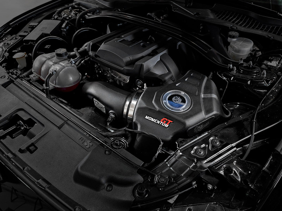 aFe Power Momentum GT Cold Air Intake – Ford Mustang 2018-2023 L4 2.3L Turbo EcoBoost