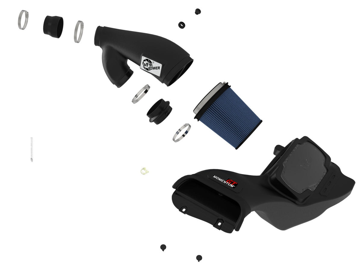 aFe Power Momentum GT Cold Air Intake – Ford F-150 2021-2026 V6 3.5L Twin-Turbo PowerBoost - image 2