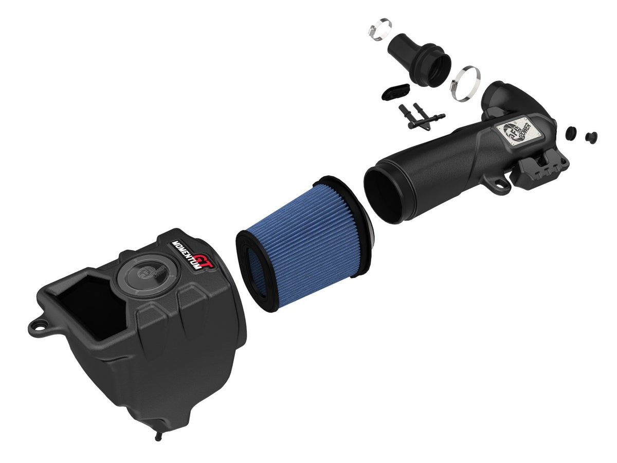 aFe Power Momentum GT Cold Air Intake – Jeep Wrangler 4xe (JL) 2024-2025 L4 2.0L Turbo Hybrid - image 2