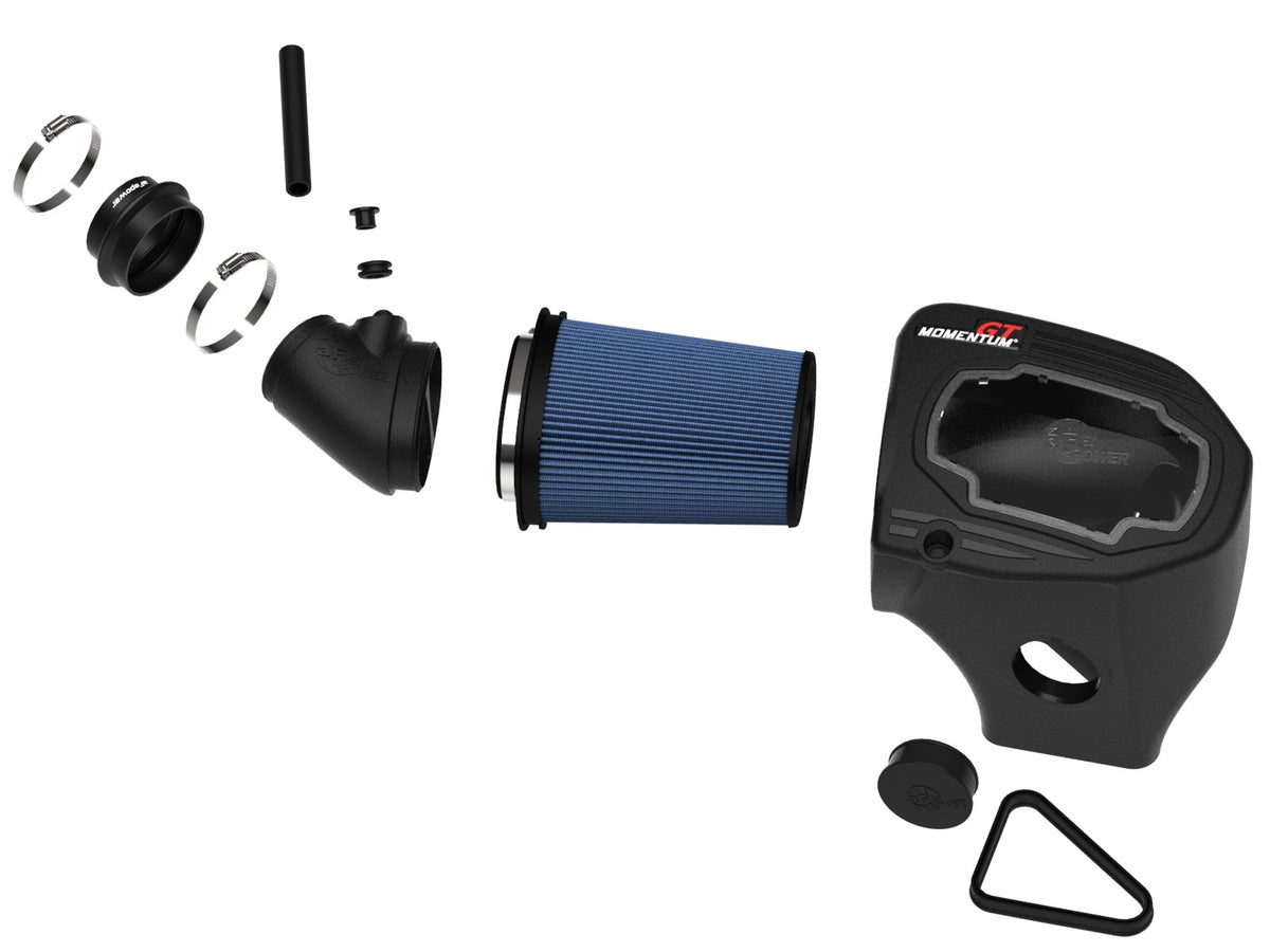 aFe Power Momentum GT Cold Air Intake – Dodge Challenger 2011-2023 6.4L w/ Shaker Hood - image 2