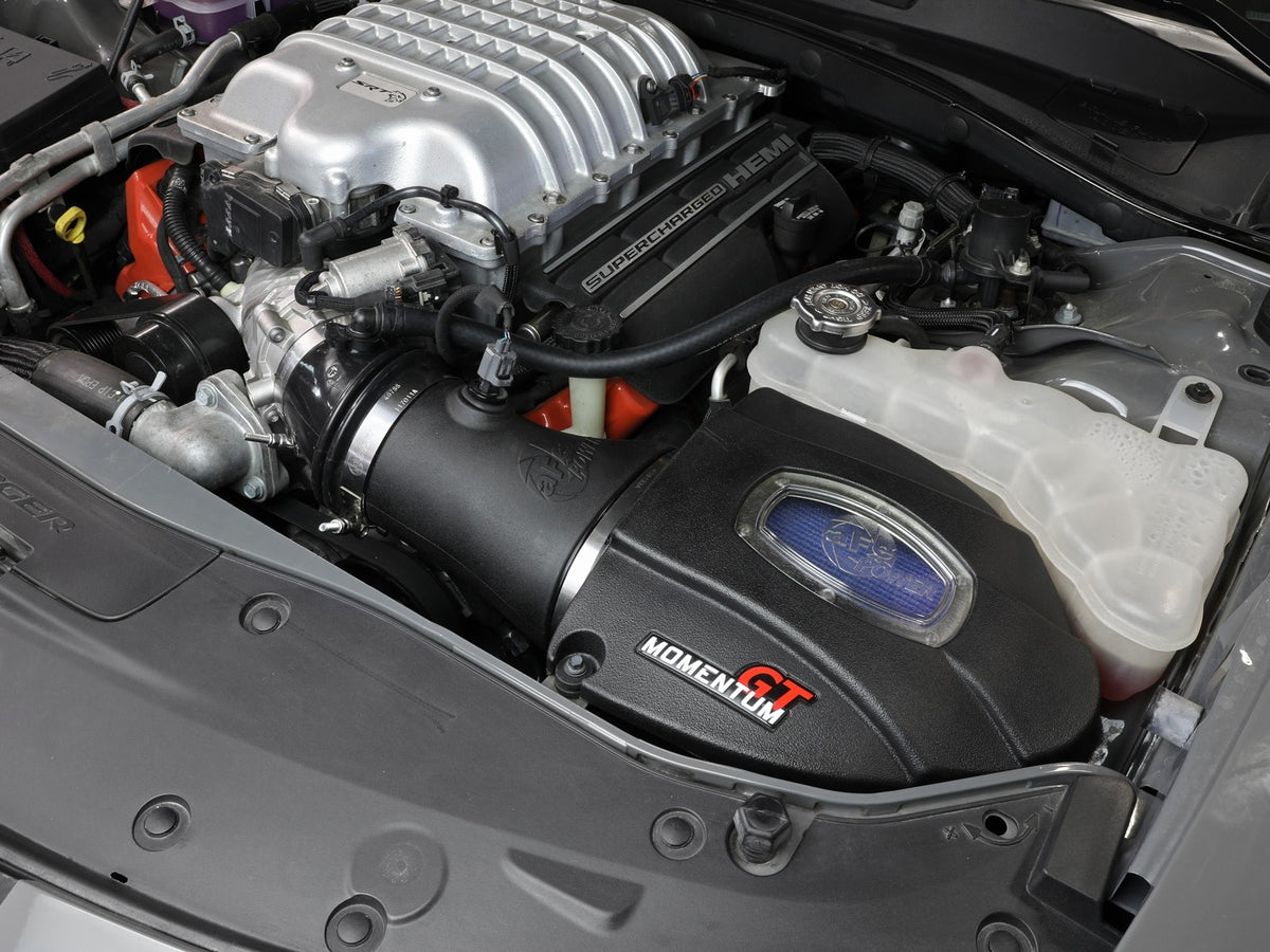 aFe Power Momentum GT Cold Air Intake – Dodge Challenger / Charger SRT Hellcat 2017-2023 6.2L Supercharged