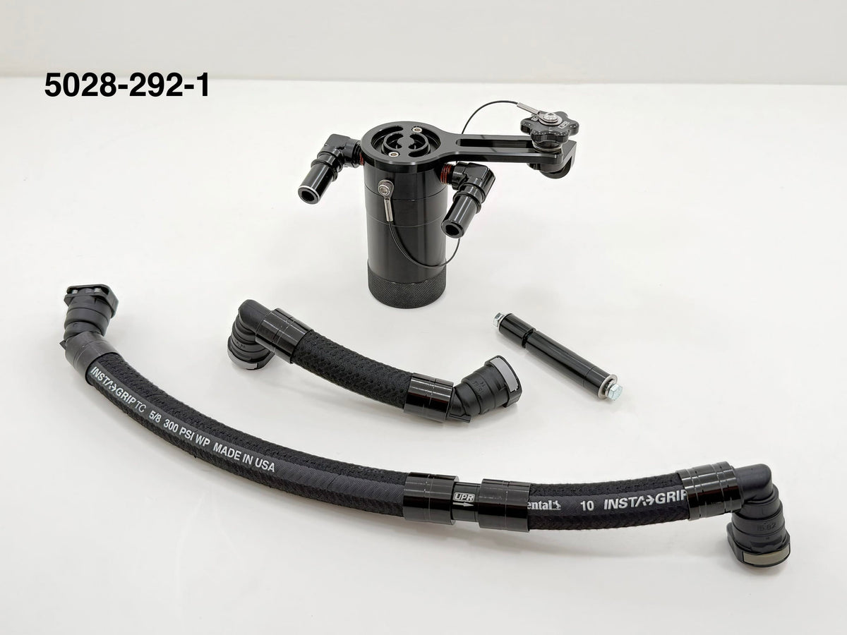 UPR Plug N Play™ SC Oil Catch Can Separator – 2024 Mustang GT - image 3