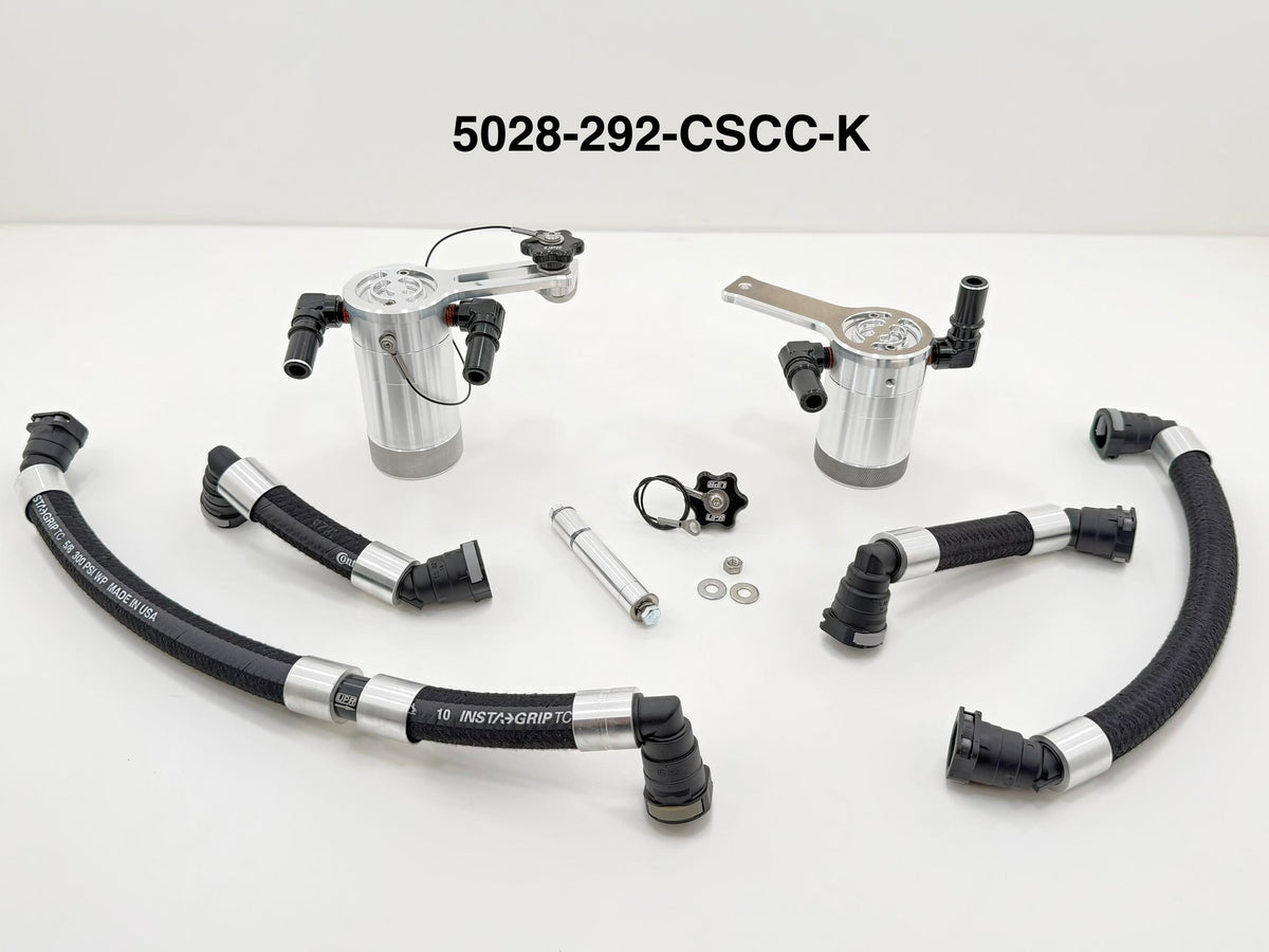 UPR Plug N Play™ SC Oil Catch Can Separator – 2024 Mustang GT