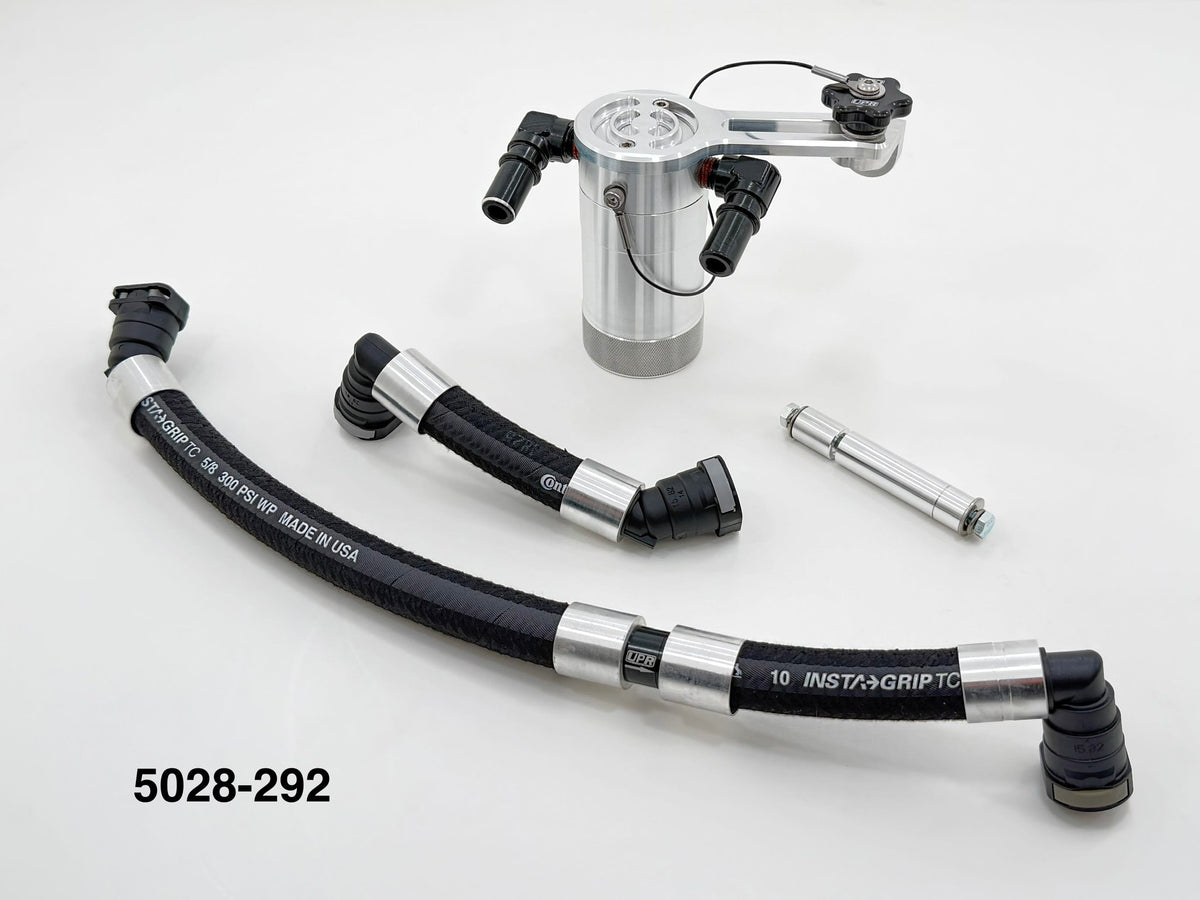 UPR Plug N Play™ SC Oil Catch Can Separator – 2024 Mustang GT - image 2