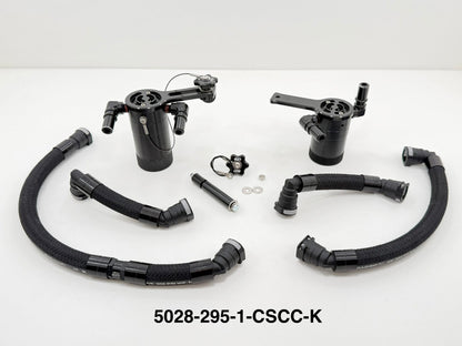 UPR Plug N Play™ SC Oil Catch Can Separator – 2024-2025 Mustang GT Whipple Supercharged - image 5