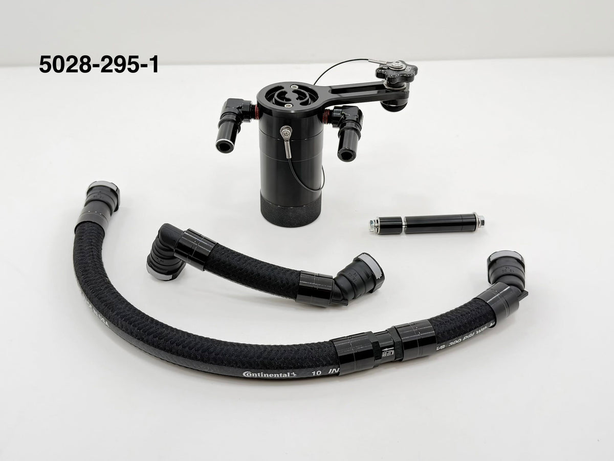 UPR Plug N Play™ SC Oil Catch Can Separator – 2024-2025 Mustang GT Whipple Supercharged
