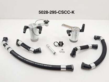 UPR Plug N Play™ SC Oil Catch Can Separator – 2024-2025 Mustang GT Whipple Supercharged - image 4