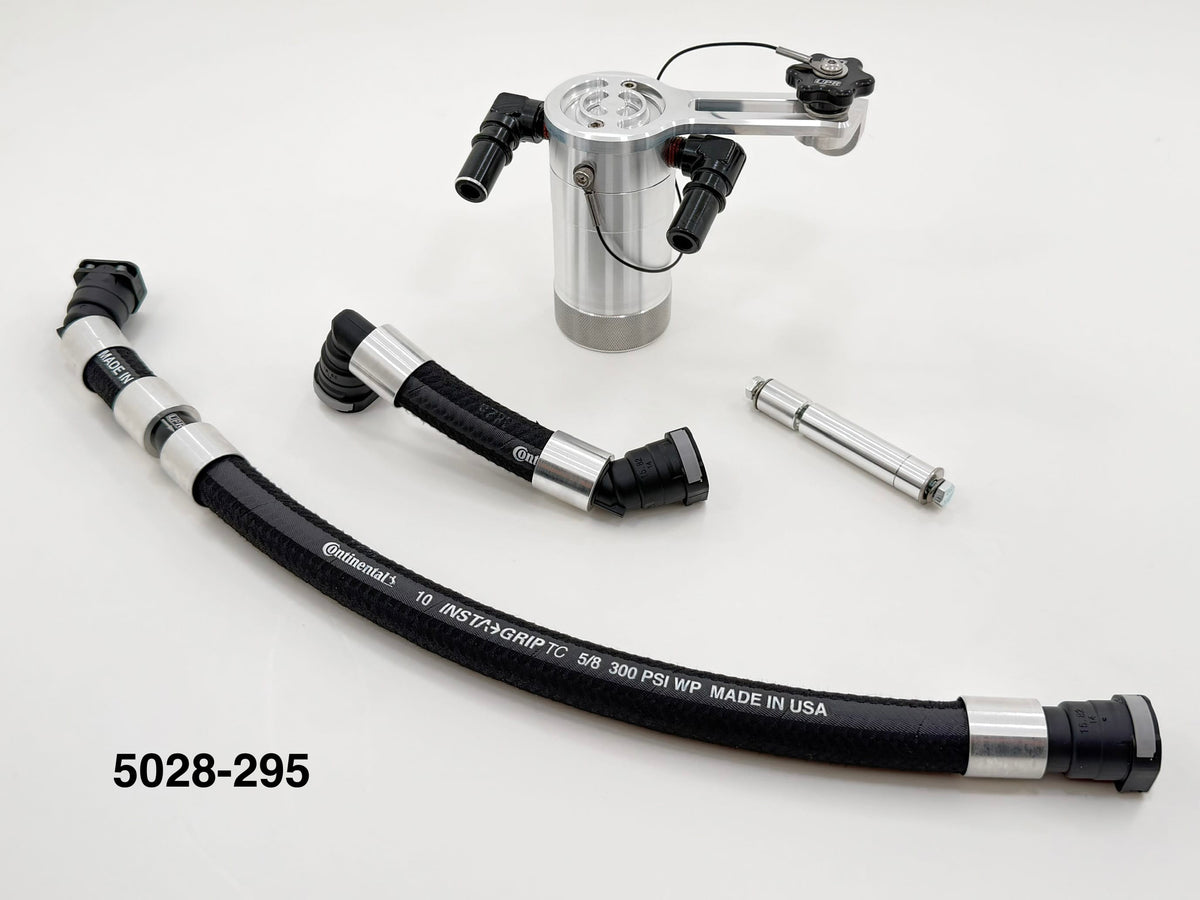 UPR Plug N Play™ SC Oil Catch Can Separator – 2024-2025 Mustang GT Whipple Supercharged