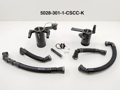UPR Plug N Play™ SC Oil Catch Can Separator – 2024-2025 Mustang GT Roush Supercharged - image 5