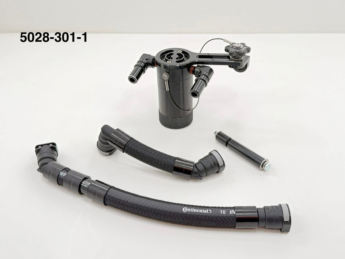 UPR Plug N Play™ SC Oil Catch Can Separator – 2024-2025 Mustang GT Roush Supercharged - image 3