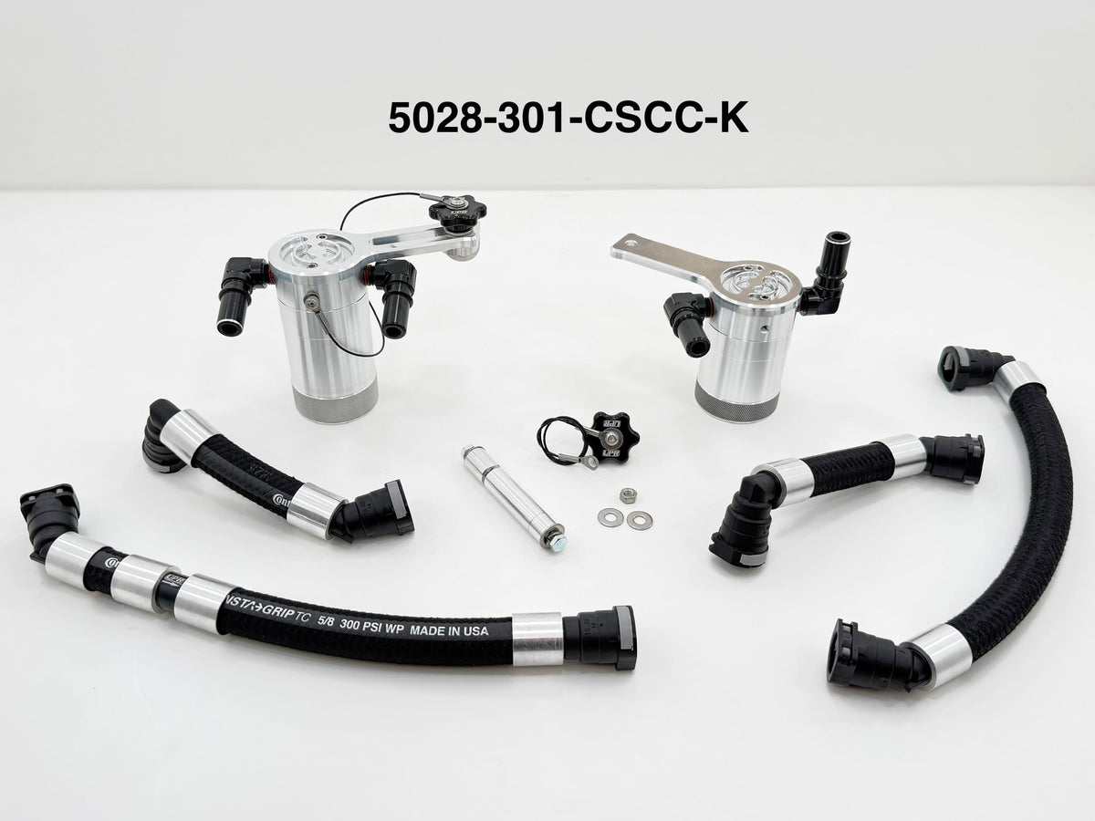 UPR Plug N Play™ SC Oil Catch Can Separator – 2024-2025 Mustang GT Roush Supercharged - image 4