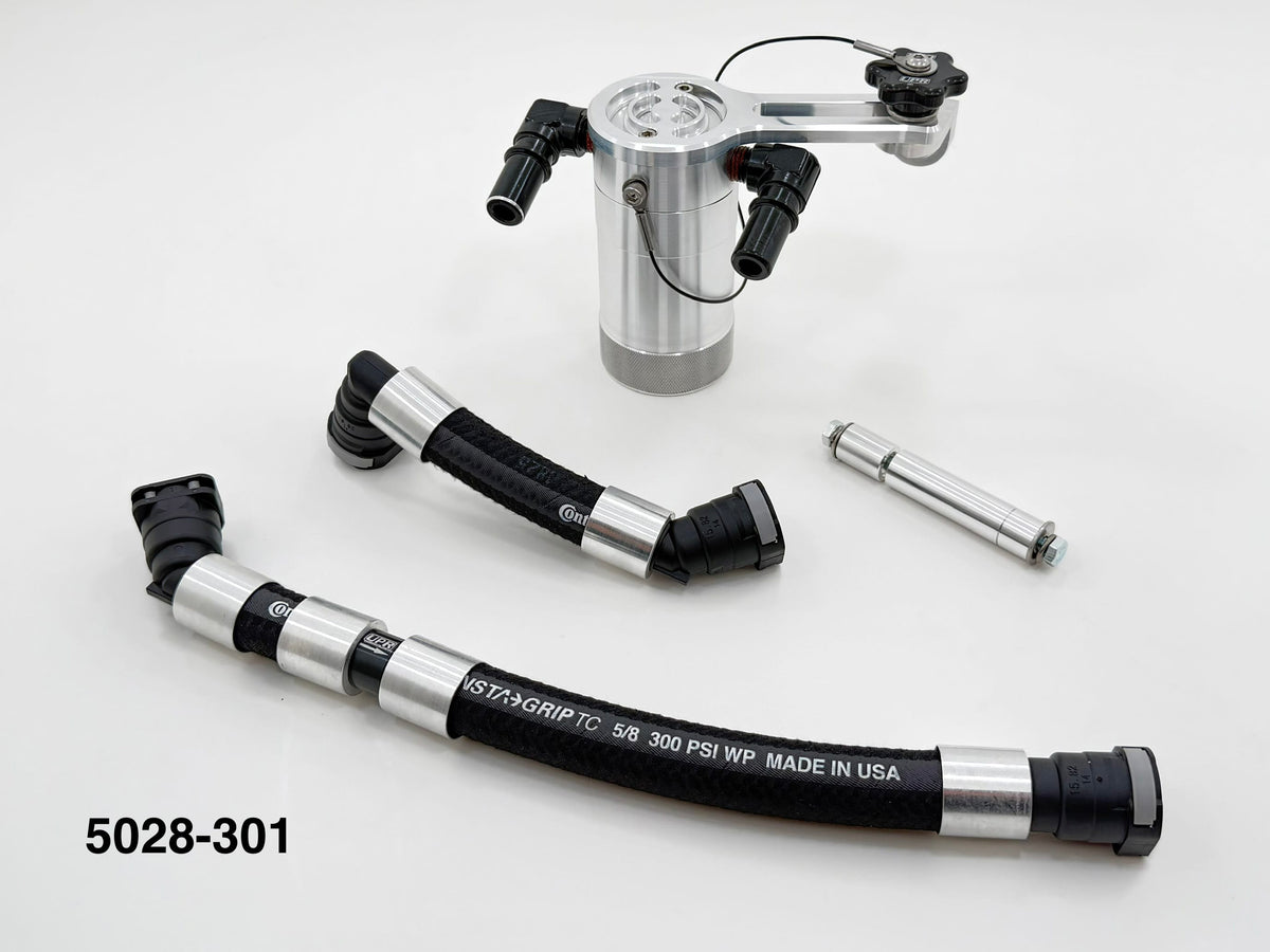 UPR Plug N Play™ SC Oil Catch Can Separator – 2024-2025 Mustang GT Roush Supercharged