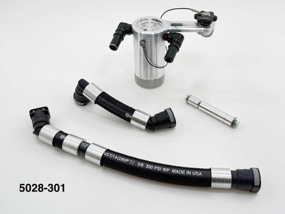 UPR Plug N Play™ SC Oil Catch Can Separator – 2024-2025 Mustang GT Roush Supercharged - image 2