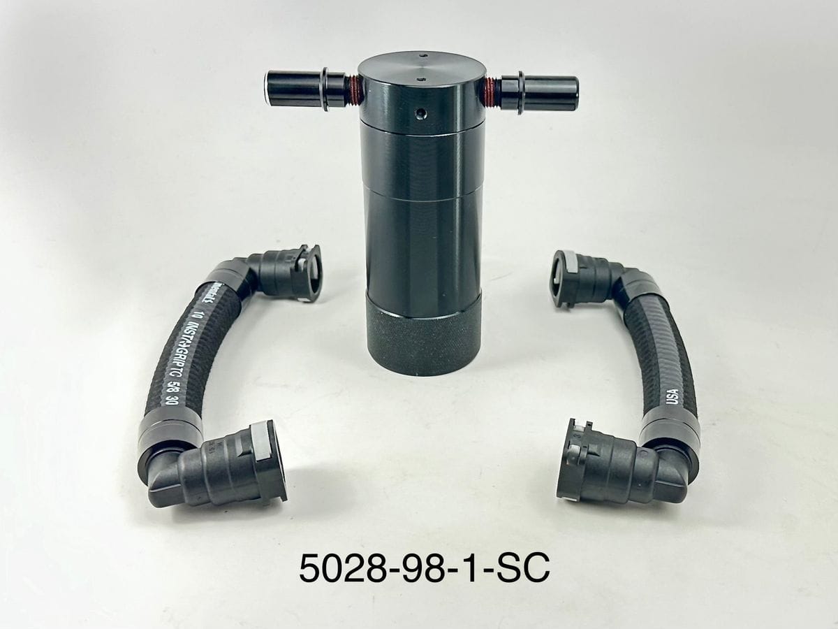 UPR Plug N Play™ SC Oil Catch Can Separator – 2015-2017 Mustang GT - image 2