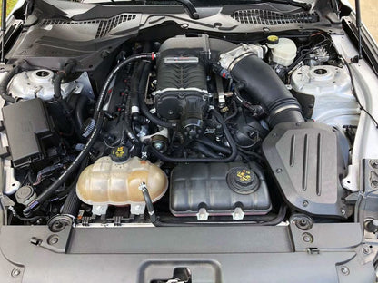 UPR Plug N Play™ Single Valve Oil Catch Can with CSS – 2015-2020 Mustang GT with TVS VMP - image 1