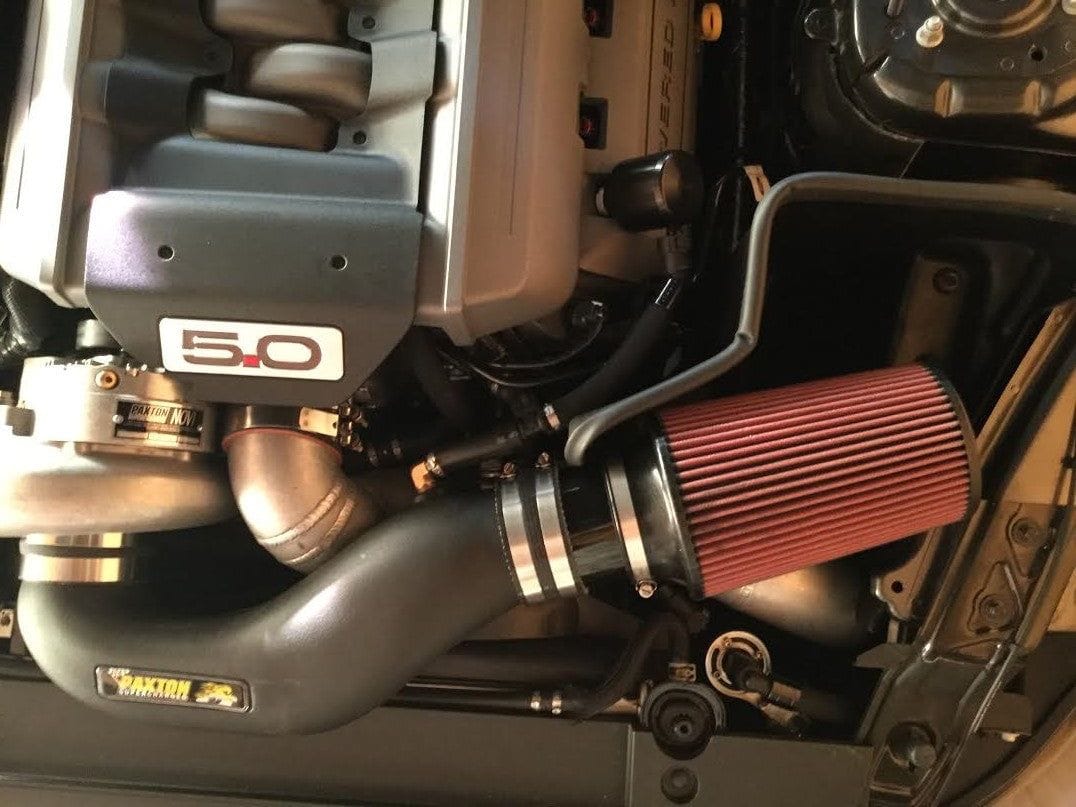 UPR Plug N Play™ Single Valve Oil Catch Can with CSS – 2015-2022 Mustang GT with Paxton Vortech