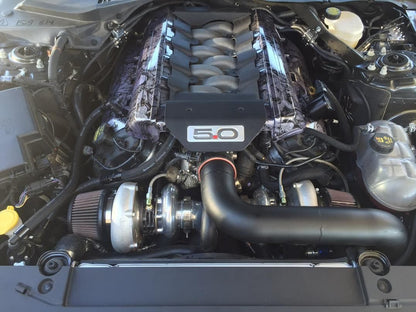 UPR Plug N Play™ Single Valve Oil Catch Can with CSS Separator – 2015-2023 Mustang GT with Hellion - image 1