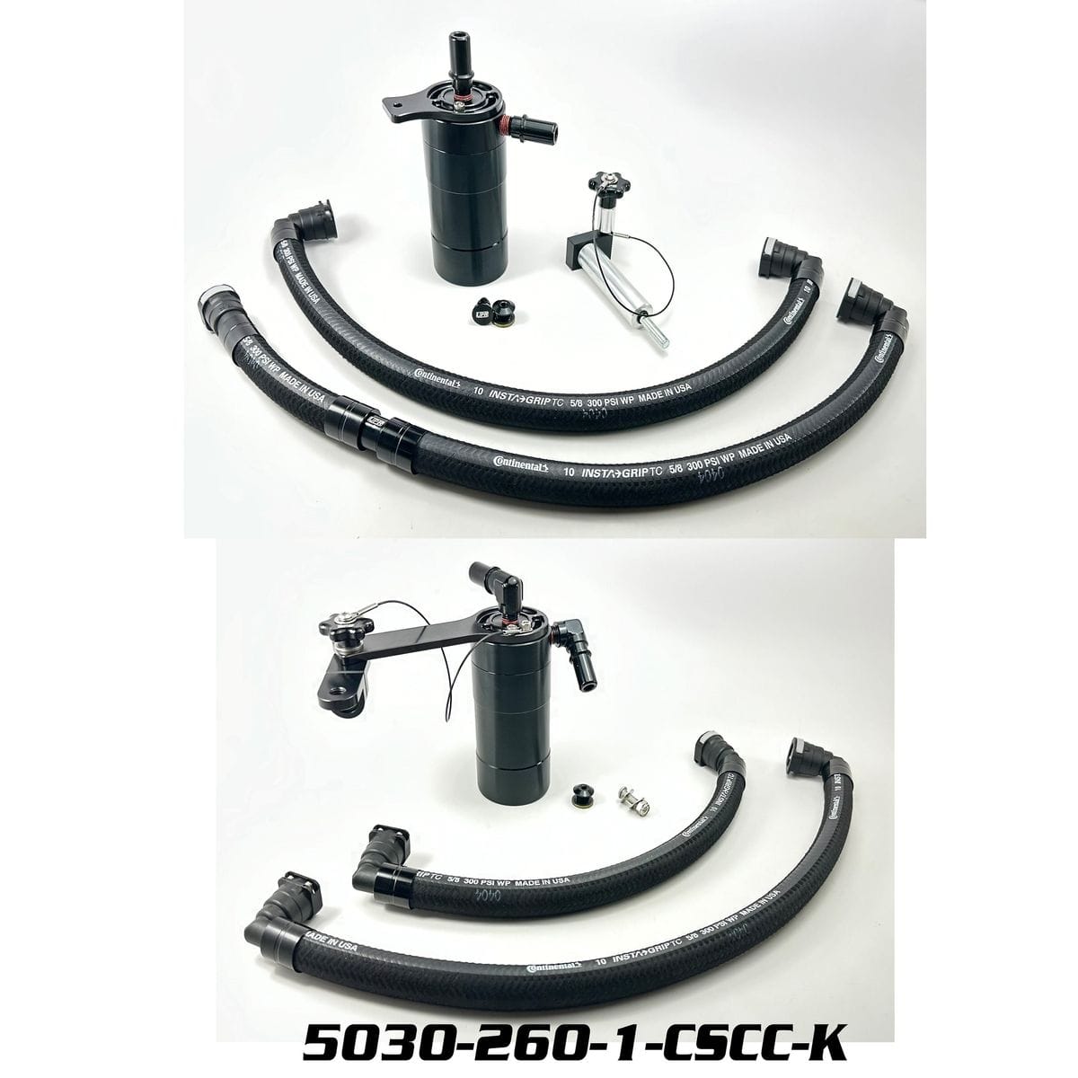 UPR Plug N Play™ Oil Catch Can – 2018-2023 Mustang GT w/ Roush Supercharger - image 2