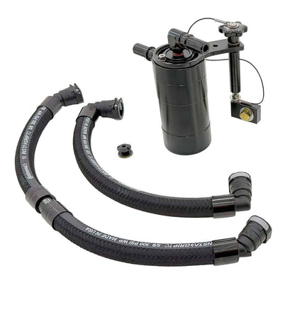 UPR Plug N Play™ Single Valve Oil Catch Can Separator – 2021+ F-150 5.0 (also fits Whipple & Roush Supercharger) - image 1